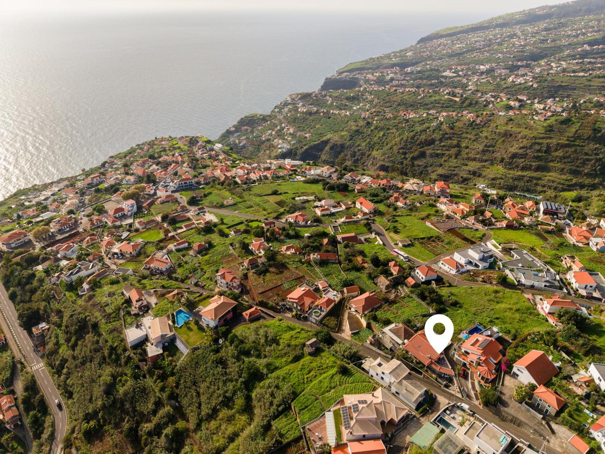 Apartamento Celia Arco da Calheta  Dış mekan fotoğraf
