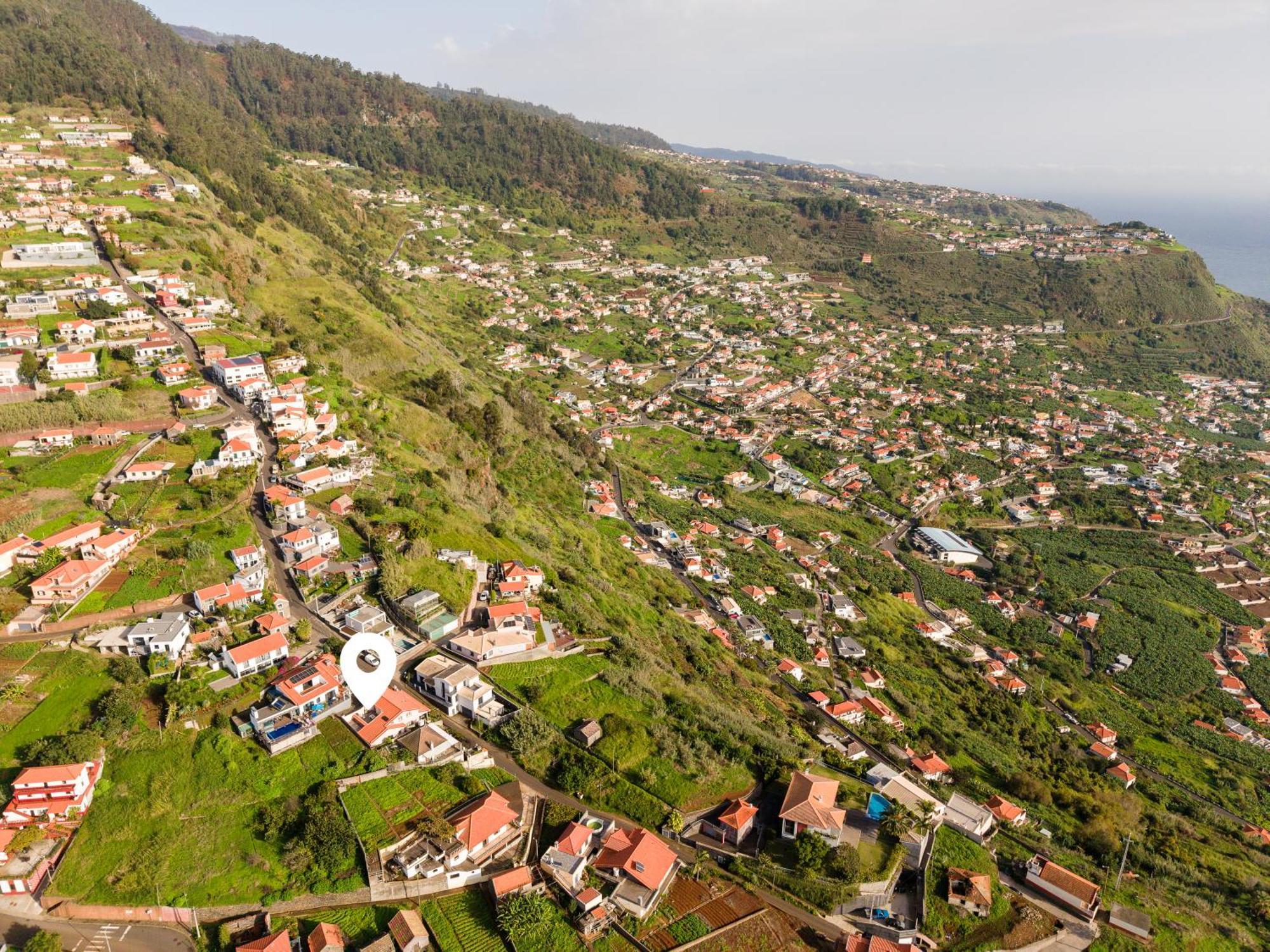 Apartamento Celia Arco da Calheta  Dış mekan fotoğraf