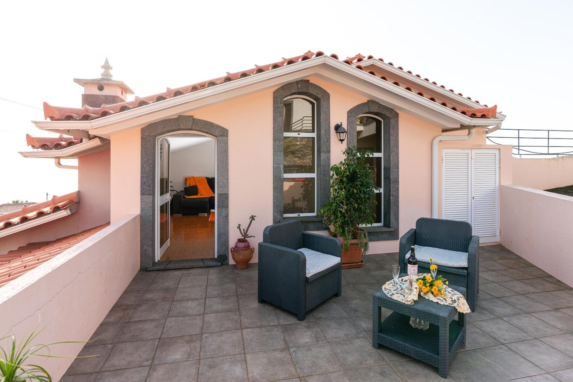 Apartamento Celia Arco da Calheta  Dış mekan fotoğraf