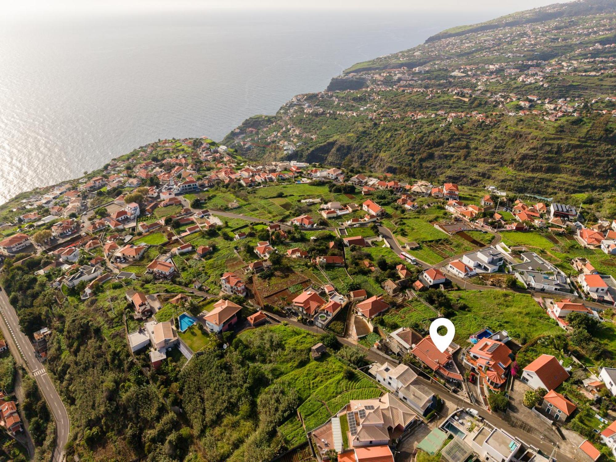 Apartamento Celia Arco da Calheta  Dış mekan fotoğraf